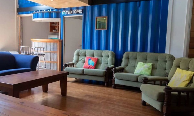 Burgess Park Cabin | Eco Lodge for Outdoor Groups in New Plymouth