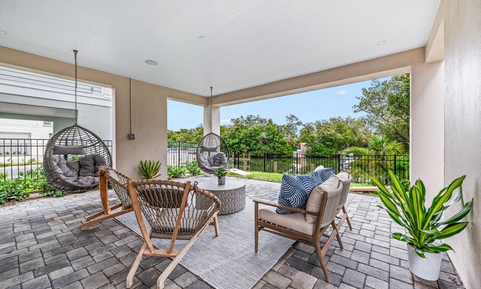 Cortez House | Eco-Luxury Canal Home with Dock, Near Anna Maria Island
