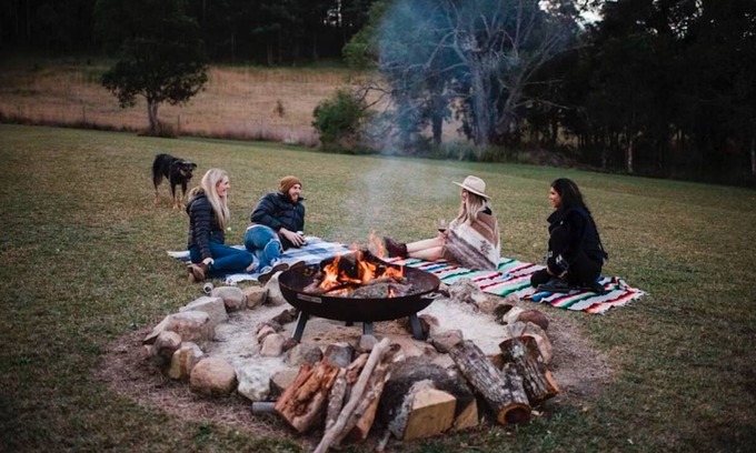 Warranulla Bed & Breakfast | Eco Luxury Glamping Tents for 4 to 8 people