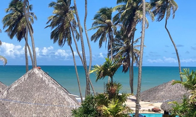 Cumbuco Apartment | Eco Paradise Cumbuco pé na areia 202