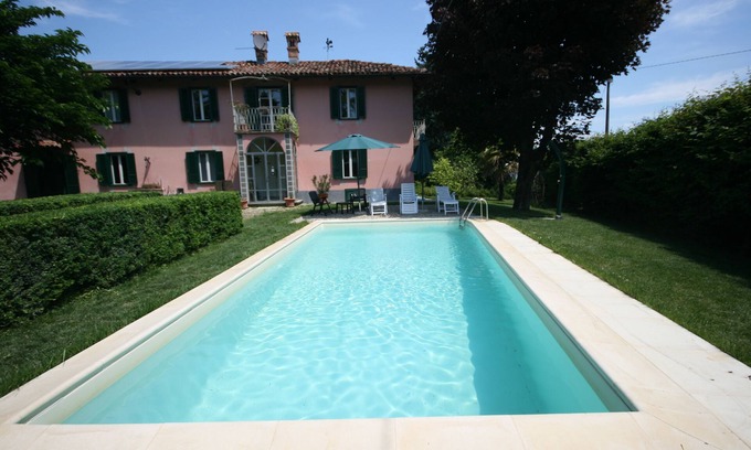 Govone Villa | Eco-Villa with garden and swimming pool UNESCO Heritage area