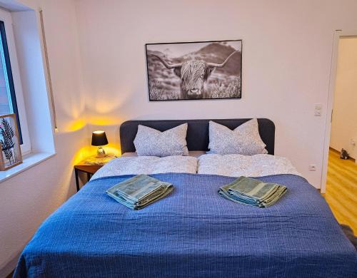 Meppen Apartment | EcoCube 443 - Familie, 2Zimmer, 3Betten, Schlafsofa, Backofen, TV, 6Pers