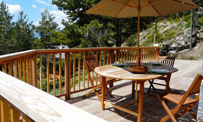Valdeblore Apartment | Ecogite Mercantour: a cottage in nature in Valdeblore