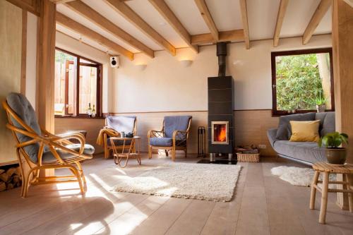 Schoorl Ski Chalet | Ecolodge de Parel Schoorl