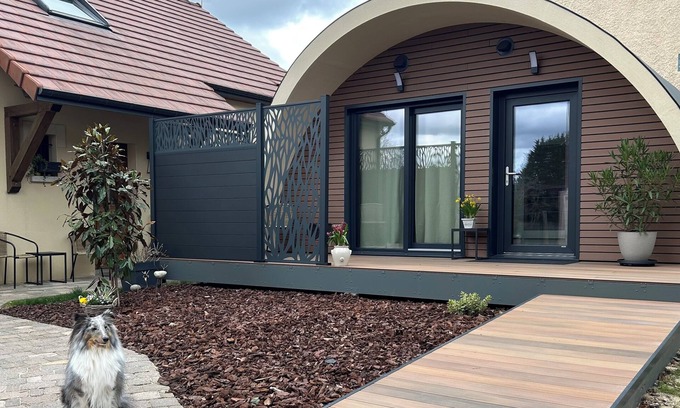 Mardeuil Cottage | Ecolodge in the heart of Champagne, unusual cottage
