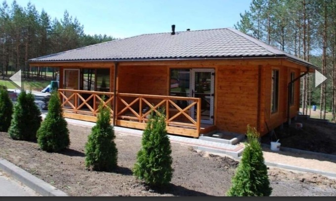 La Gacilly House | Ecolodge in wood frame in Brittany
