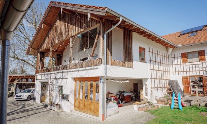 Petting Apartment | Ecological vacation apartment Nature.Love.Life