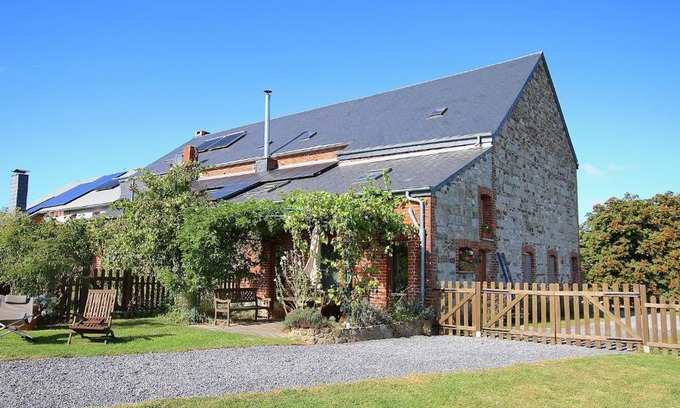 Sohier House | Ecologically renovated former farmhouse