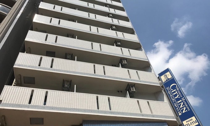 Kitakyushu Apartment | Economy type free WiFi comfortable semidouble be - Economy 302/Kitakyushu Fukuoka