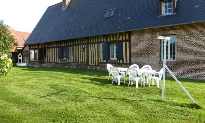Anneville-sur-Scie House | Ecorcheboeuf - ANNEVILLE SUR SCIE