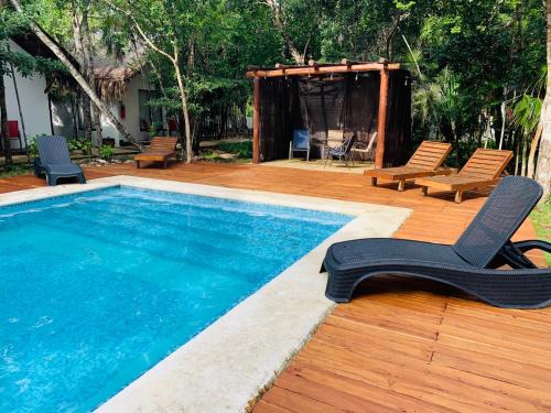 Chemuyil Hotel | Ecovergel Hotel Riviera Maya