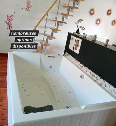 Saint-Victor-de-Morestel House | Ecrin de bien-être proche Viarhôna et Walibi