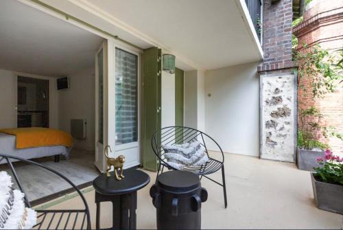Arcueil House | Ecrin de verdure aux portes de Paris