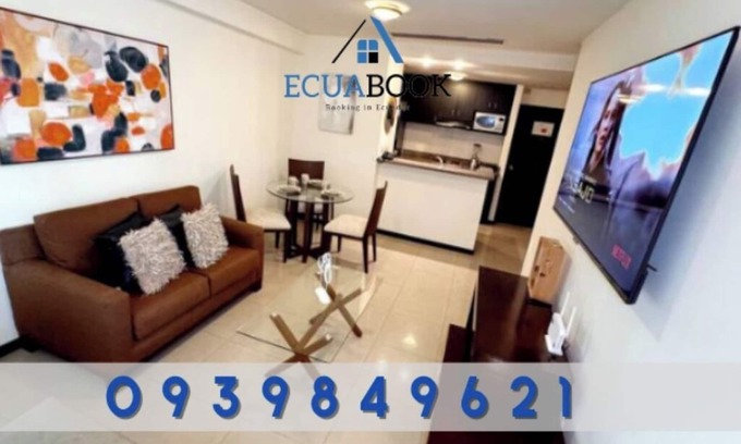 Simon Bolivar Apartment | Ecuabook Departamento Familiar Aeropuerto 504