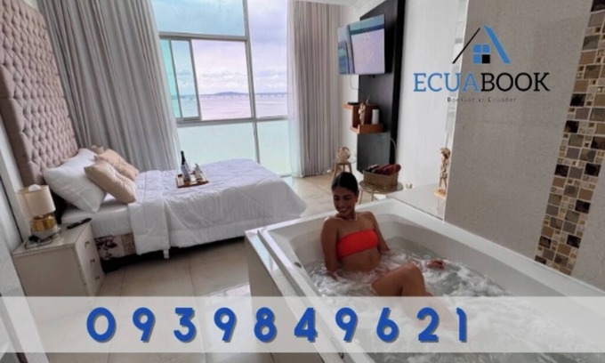 Guayaquil Apartment | Ecuabook Puerto Santa Ana Suite 911-1