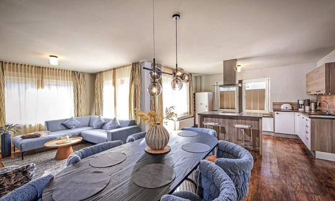 Stryck Apartment | Edelweiss 5-star holiday apartment MÜHLENKOPF including wellness/spa and MeineCard+