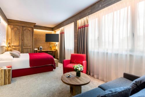Downtown Geneva Hotel | Edelweiss Manotel