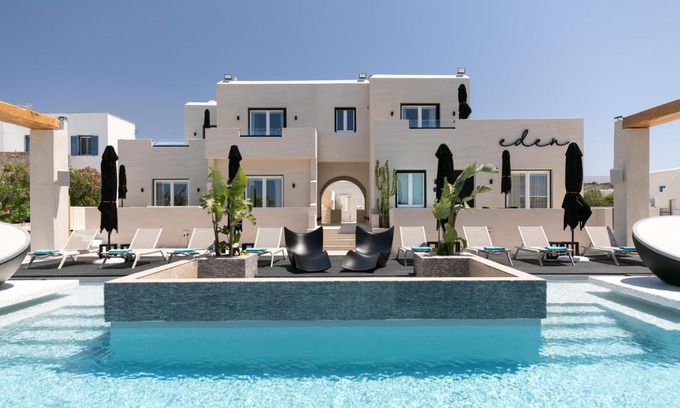 Kastraki Apartment | Eden Beachfront Residences & Suites