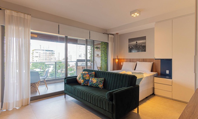 Brooklin Novo Apartment | Eden Brooklin the Apartment of the Stars - A/C and Garage