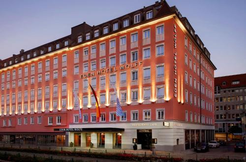 Augustenstraße Hotel | Eden Hotel Wolff
