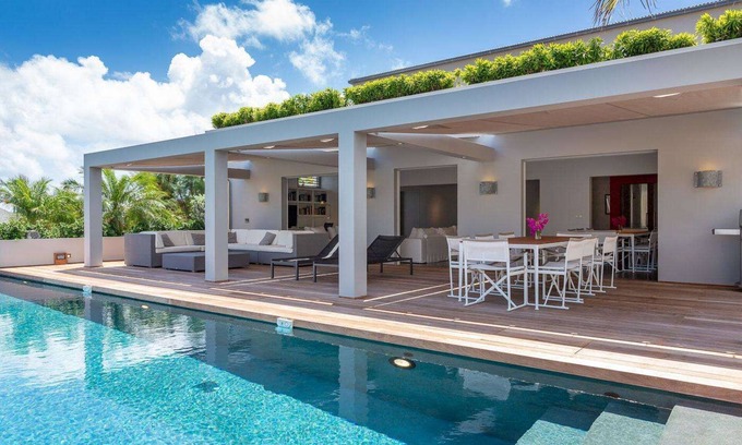 Marigot Villa | Eden House Luxury villa