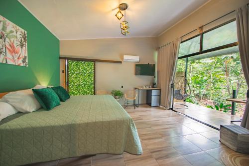 El Tanque House | Eden Organic Farm & Bungalows