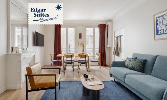Porte-Saint-Martin Apartment | Edgar Suites Grands Boulevards - Boulanger