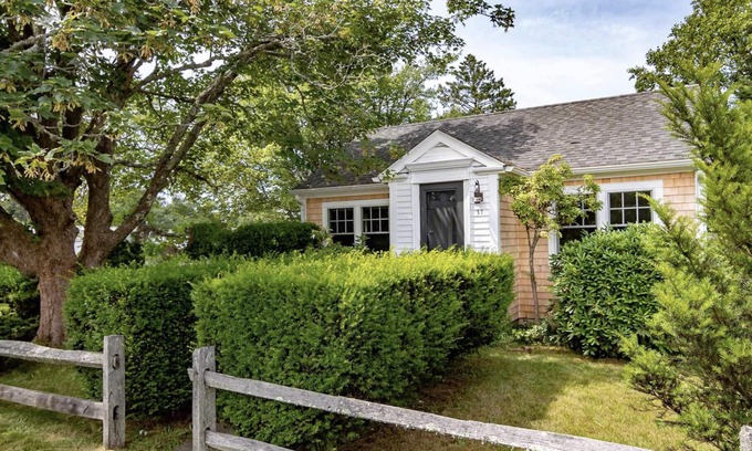 Edgartown House | Edgartown Cottage, Short walk to town, AC/Heat, Fire Pit, Outdoor shower