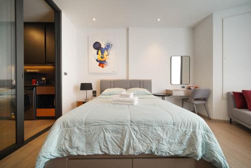 Pattaya Bay Apartment | EDGE Central Pattaya City Ocean View 16 floor