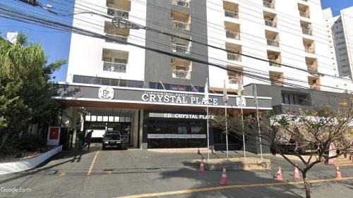 Setor Pedro Ludovico Apartment | Edifício Crystal Pallace prox Parque Areião