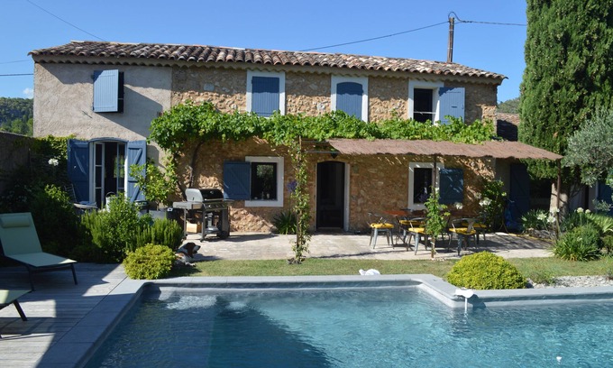 Villecroze House | Een rustig verblijf in de Provence
