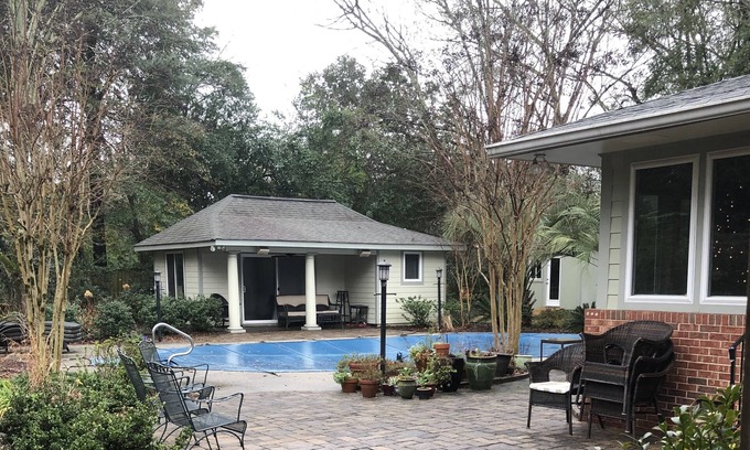 Aiken Cottage | Efficiency cottage in historic Aiken