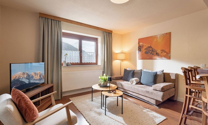 Soell Apartment | Eiberg Apartment Bergviewhaus Söll Tirol Austria