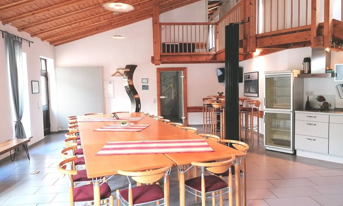 Zweifelscheid House | Eifel holiday home for 27 guests - for family celebrations or family friends
