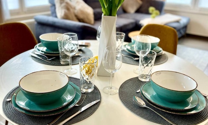 Diepholz Apartment | Eigene Wohnung mit Garten und Terrasse am Dümmer See