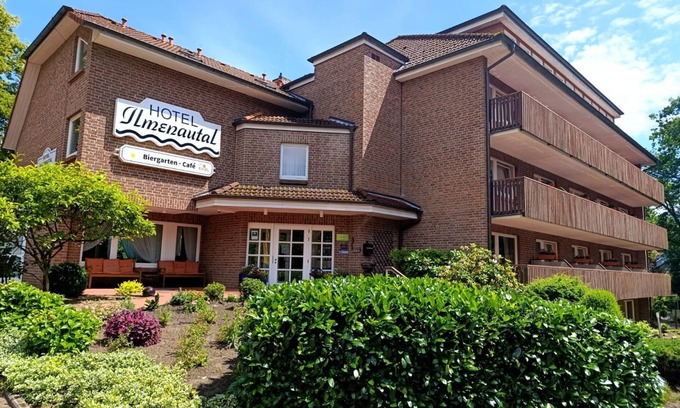 Bad Bevensen House | Einzelzimmer Balkon - Hotel Ilmenautal