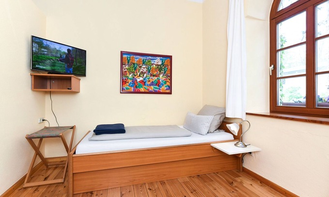 Dangast Cottage | Einzelzimmer - Einzelzimmer Pension Altes Posthaus