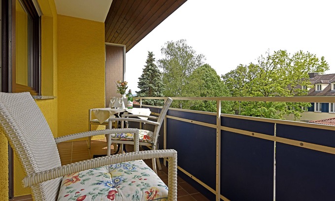 Tuebingen Apartment | Einzelzimmer mit Bad und WC