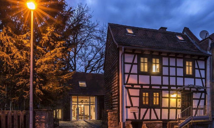 Breuberg House | Einzigartiges Fachwerkhaus aus 1801 mit Charme und Großem Garten
