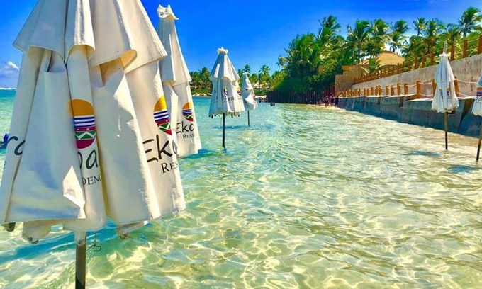 Porto de Galinhas Apartment | Ekoara Muro Alto Porto de Galinhas Pé na areia 70m2