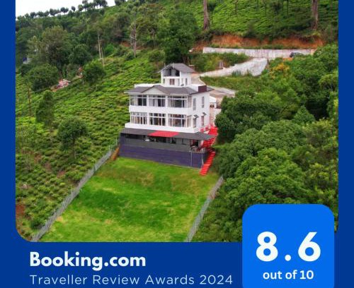 Ooty Villa | EKOSTAY I Pearl House Villa I 360 Degrees Tea Estate