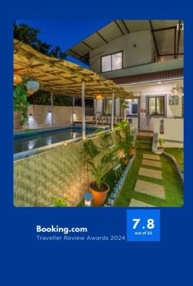 Anjuna Villa | Ekostay - OCEAN CREST VILLA I 50 meters from Anjuna Beach