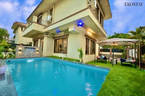 Lonavala Villa | EKOSTAY - Water Lagoon
