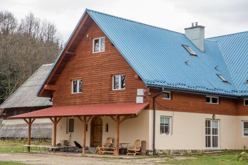 Dubiecko House | EkoTurystyka Natura Gwiazd - Green Velo - Workation Park - Ziołowy Klimat Bieszczad