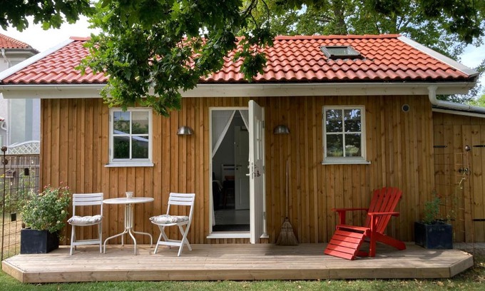 Hoganas House | Ekverandan