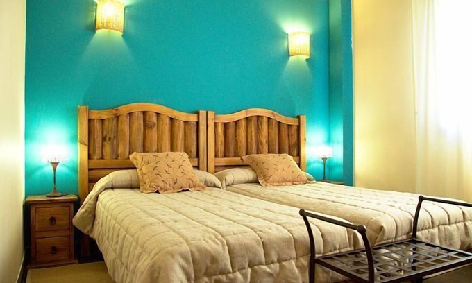 Villalmanzo Cottage | El Abrigaño Rural Cottage for 12 people