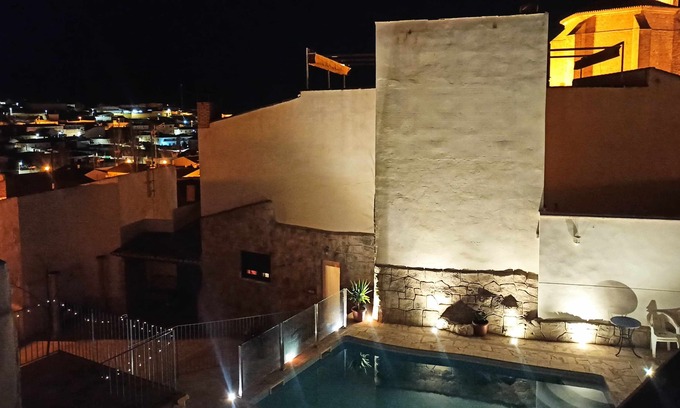 Horcajo de Santiago House | El Almez 2 - Rural house
