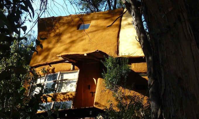 Lo Barnechea Cabin | El Arca Naranja, Ecologic Cabin