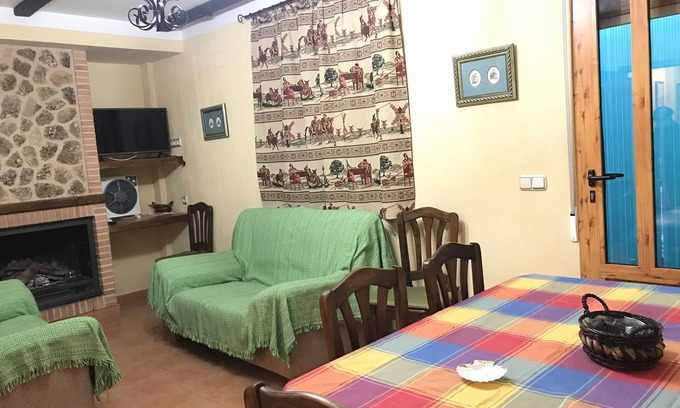 El Ballestero House | EL CUCO 1 located between the Lagunas de Ruidera and the Birth of the Rio Mundo