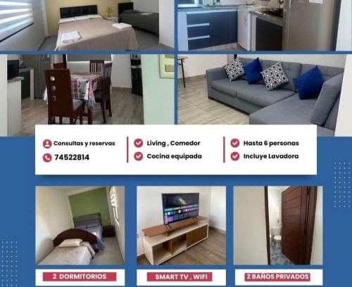 Tarija Apartment | El Depa de Saulo